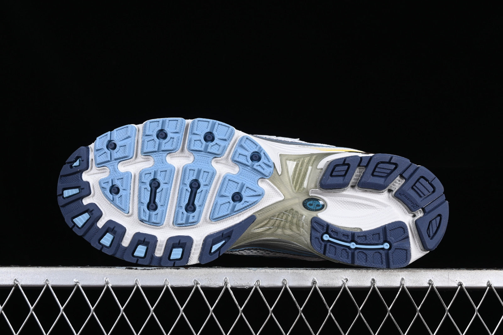 NEW BALANCE NB 740 Bleu Argent Blue/Silver