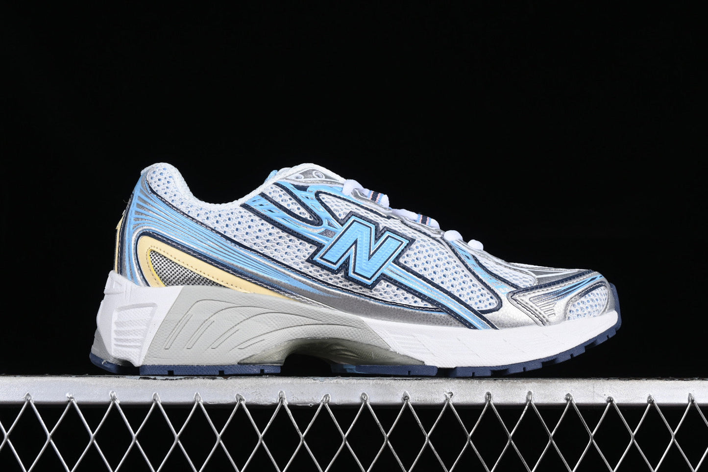NEW BALANCE NB 740 Bleu Argent Blue/Silver