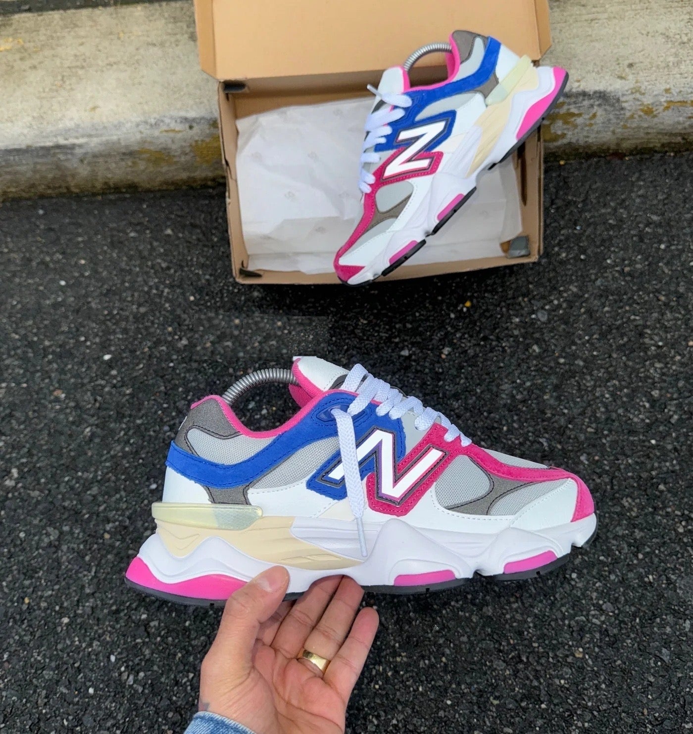 NEW BALANCE NB 9060 Rose Pink