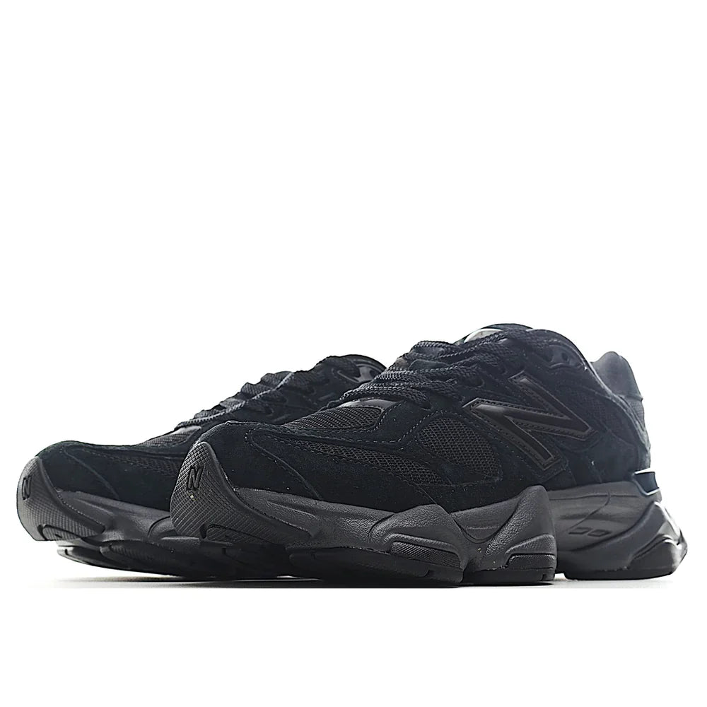 NEW BALANCE NB 9060 Triple Black Patent Noir