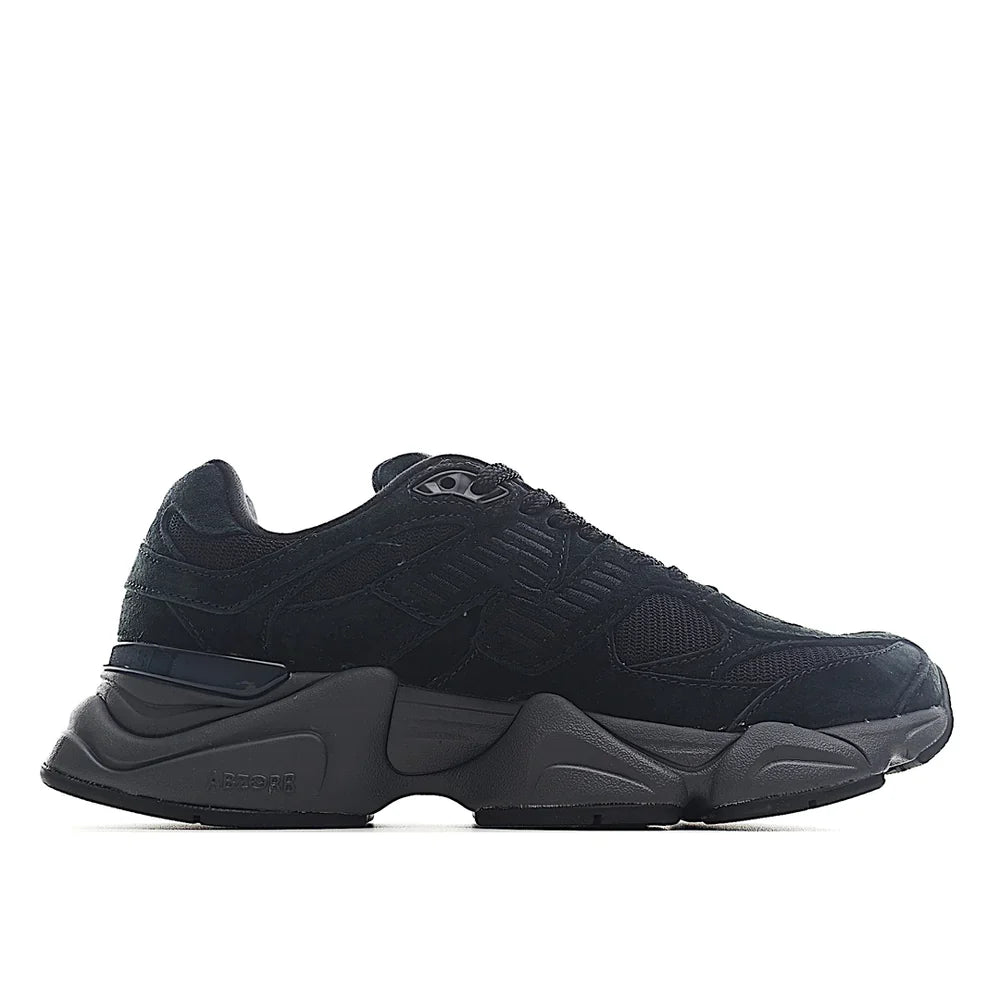 NEW BALANCE NB 9060 Triple Black Patent Noir