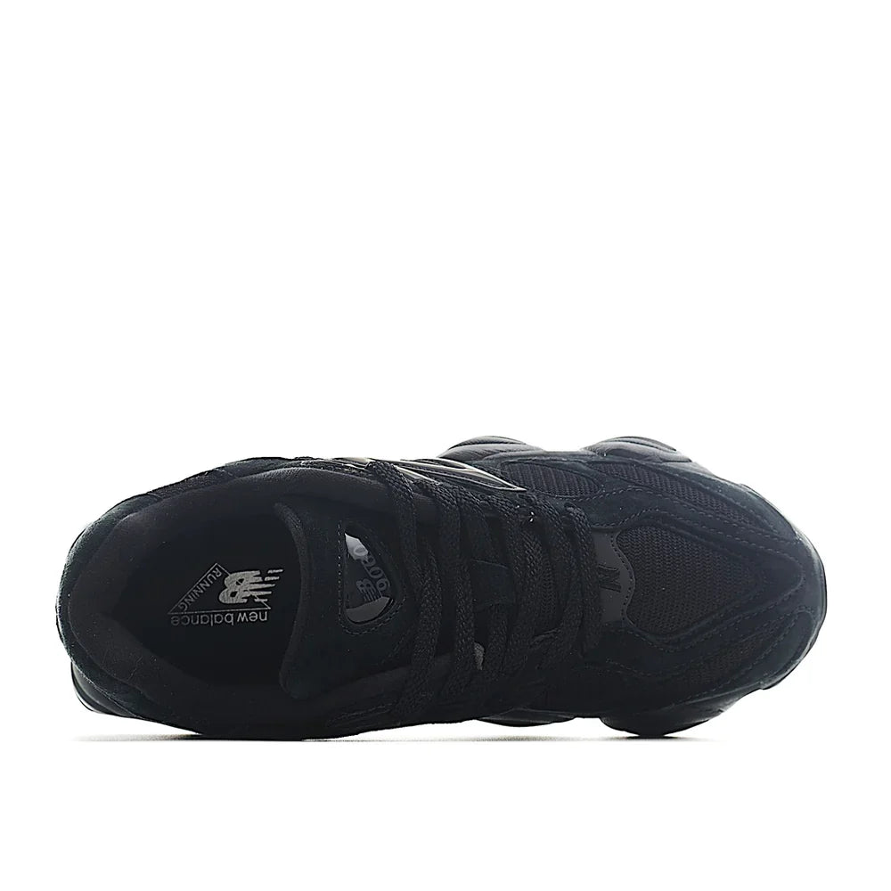 NEW BALANCE NB 9060 Triple Black Patent Noir