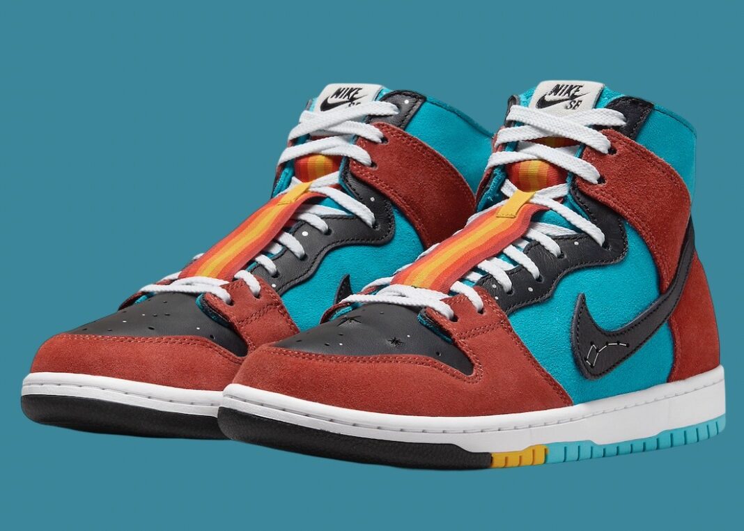NIKE SB DUNK HIGH 10 Di’orr GREENWOOD