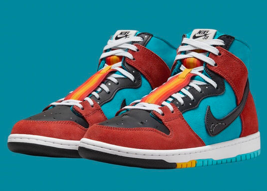 NIKE SB DUNK HIGH 10 Di’orr GREENWOOD