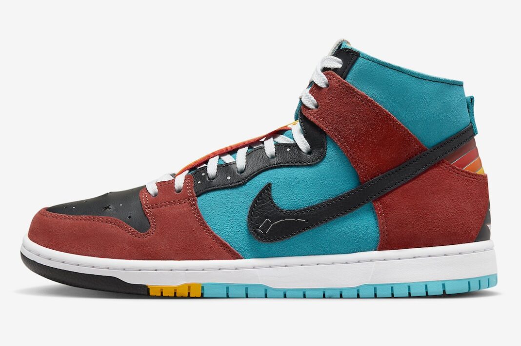 NIKE SB DUNK HIGH 10 Di’orr GREENWOOD