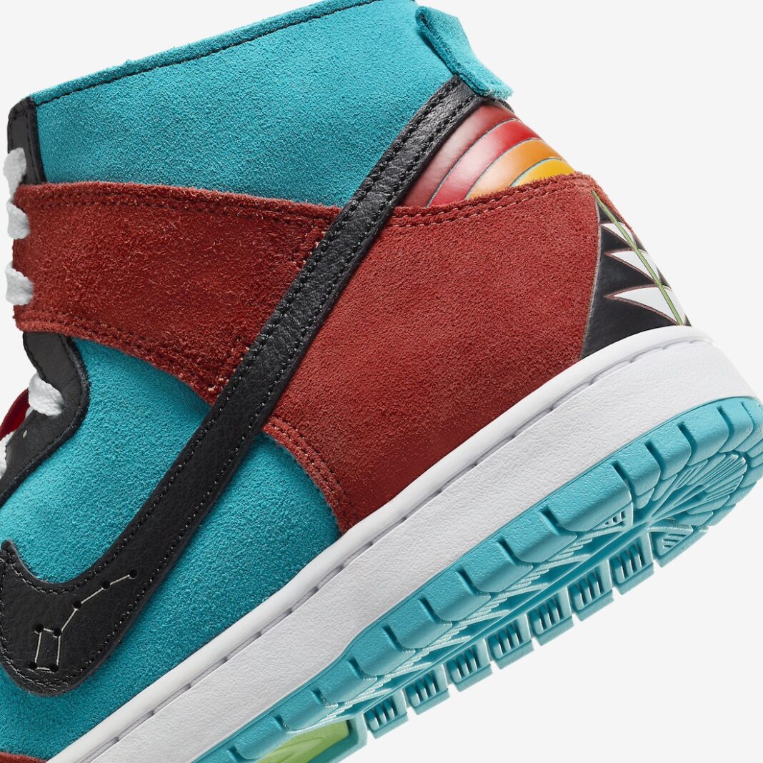 NIKE SB DUNK HIGH 10 Di’orr GREENWOOD