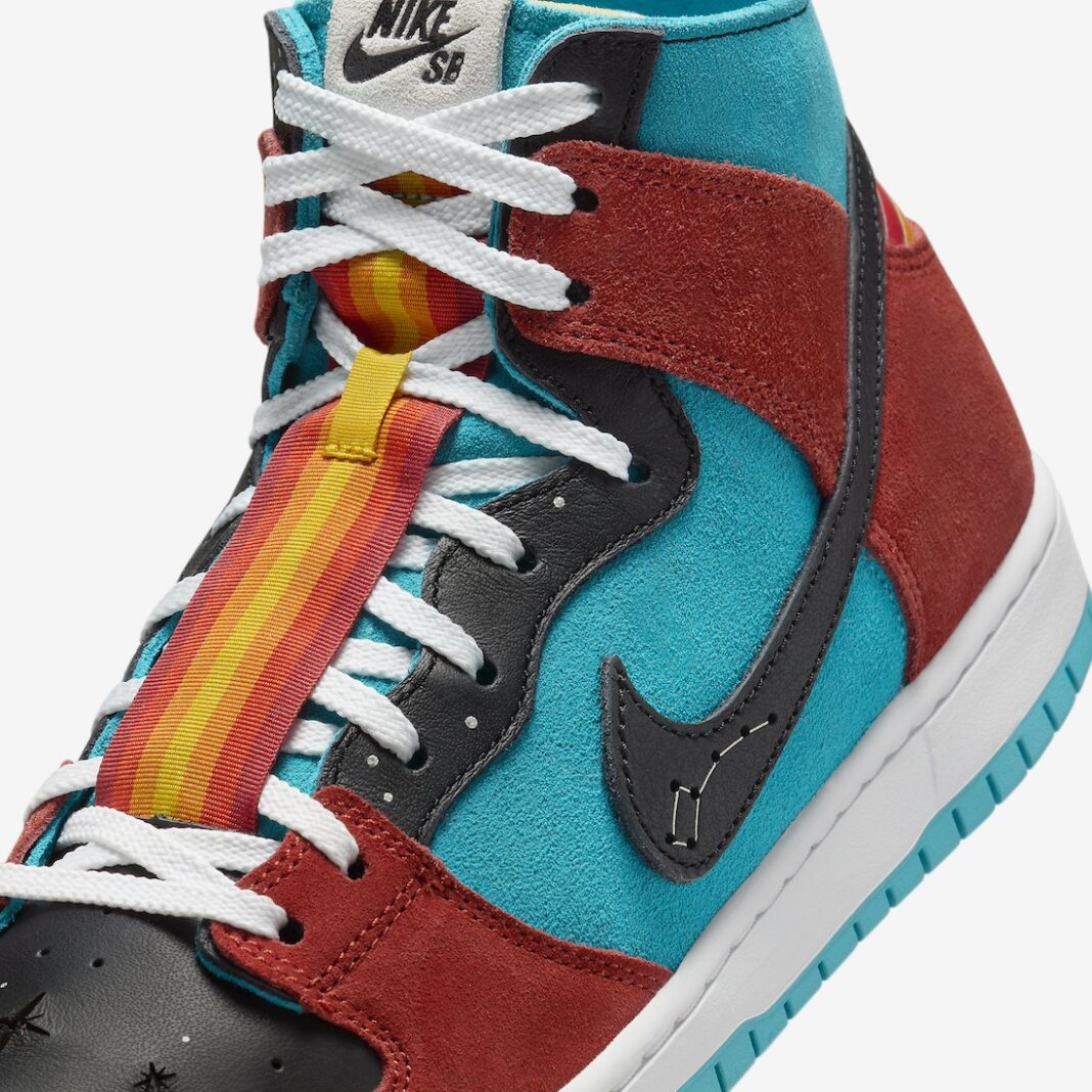 NIKE SB DUNK HIGH 10 Di’orr GREENWOOD