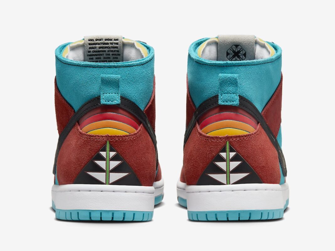 NIKE SB DUNK HIGH 10 Di’orr GREENWOOD