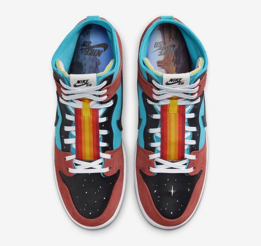 NIKE SB DUNK HIGH 10 Di’orr GREENWOOD