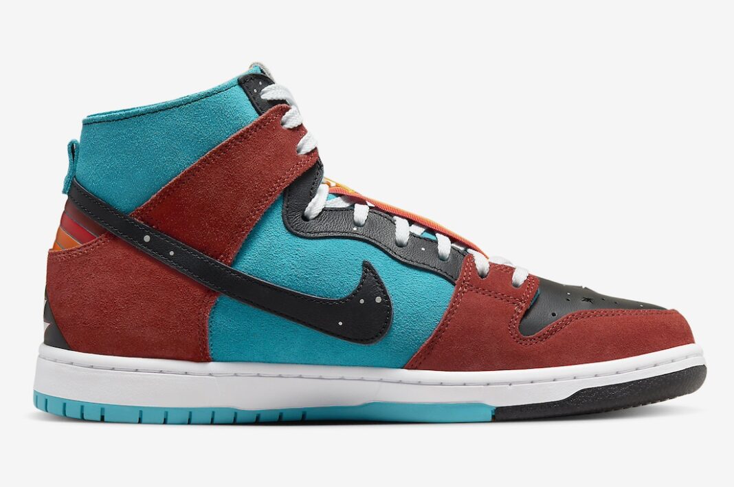 NIKE SB DUNK HIGH 10 Di’orr GREENWOOD