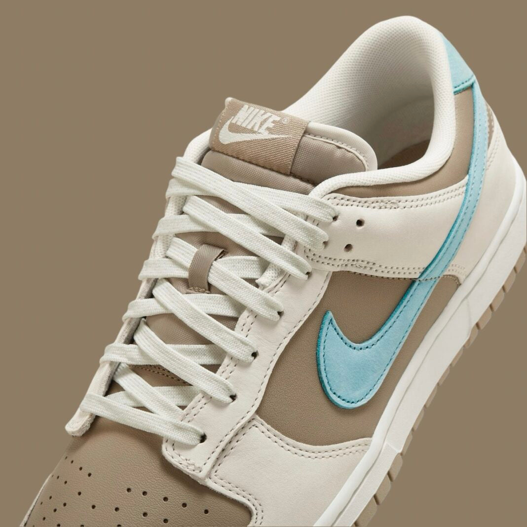 NIKE DUNK LOW KAKI TURQUOISE