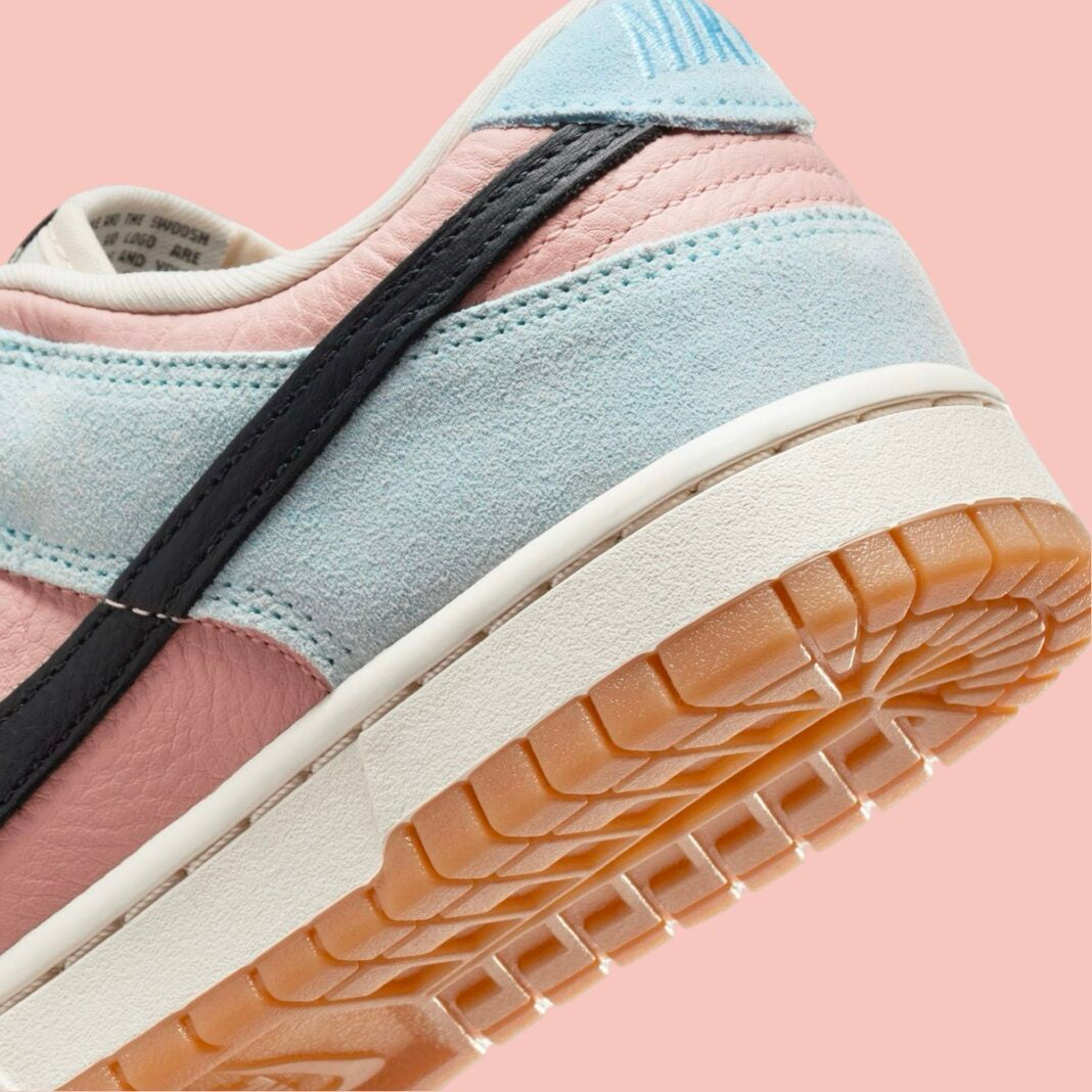 NIKE DUNK LOW ROSE BLEU PINK BLUE