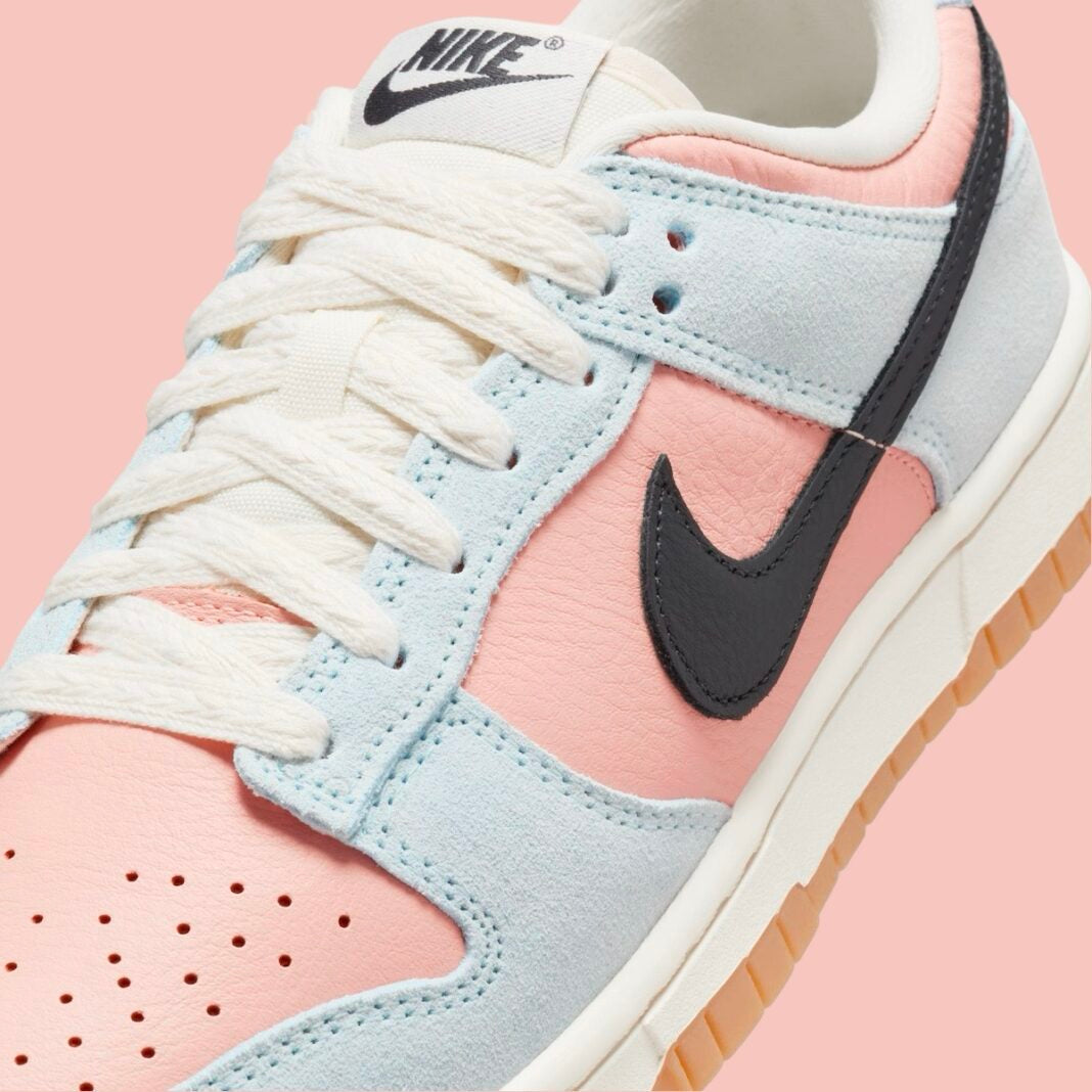 NIKE DUNK LOW ROSE BLEU PINK BLUE
