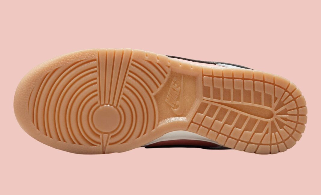 NIKE DUNK LOW ROSE BLEU PINK BLUE