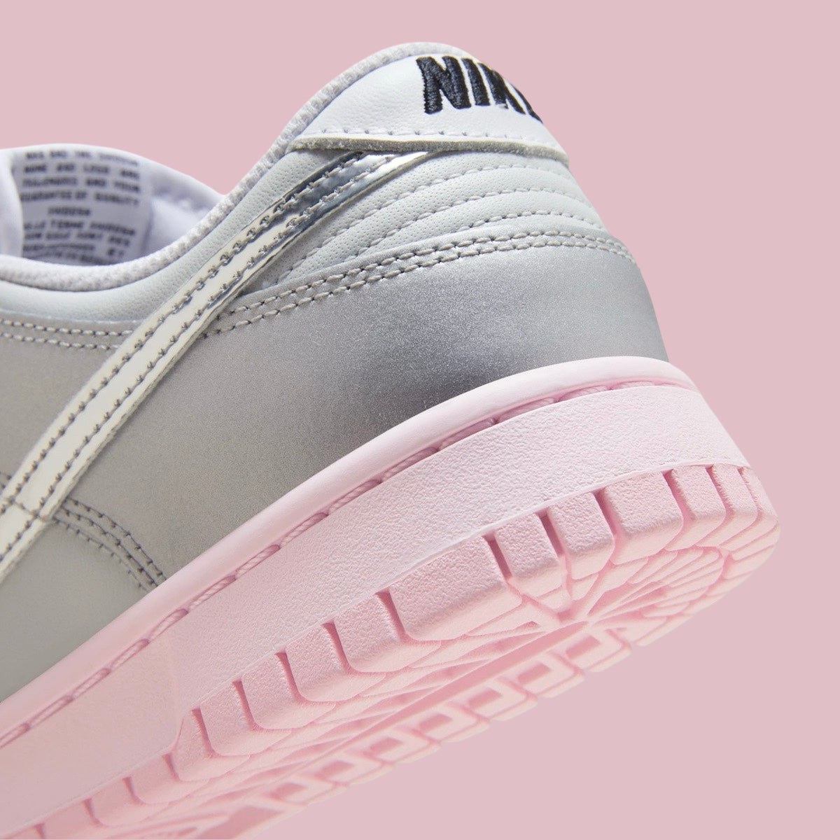 NIKE DUNK LOW ROSE GRIS PINK GREY