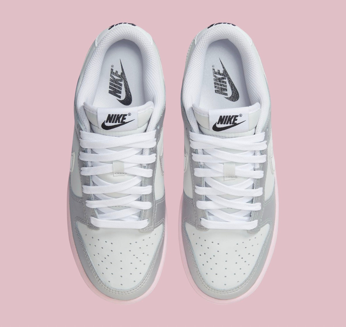 NIKE DUNK LOW ROSE GRIS PINK GREY