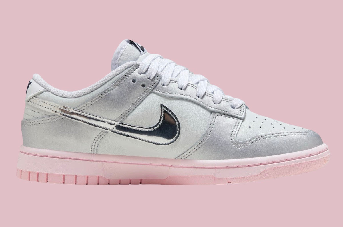 NIKE DUNK LOW ROSE GRIS PINK GREY