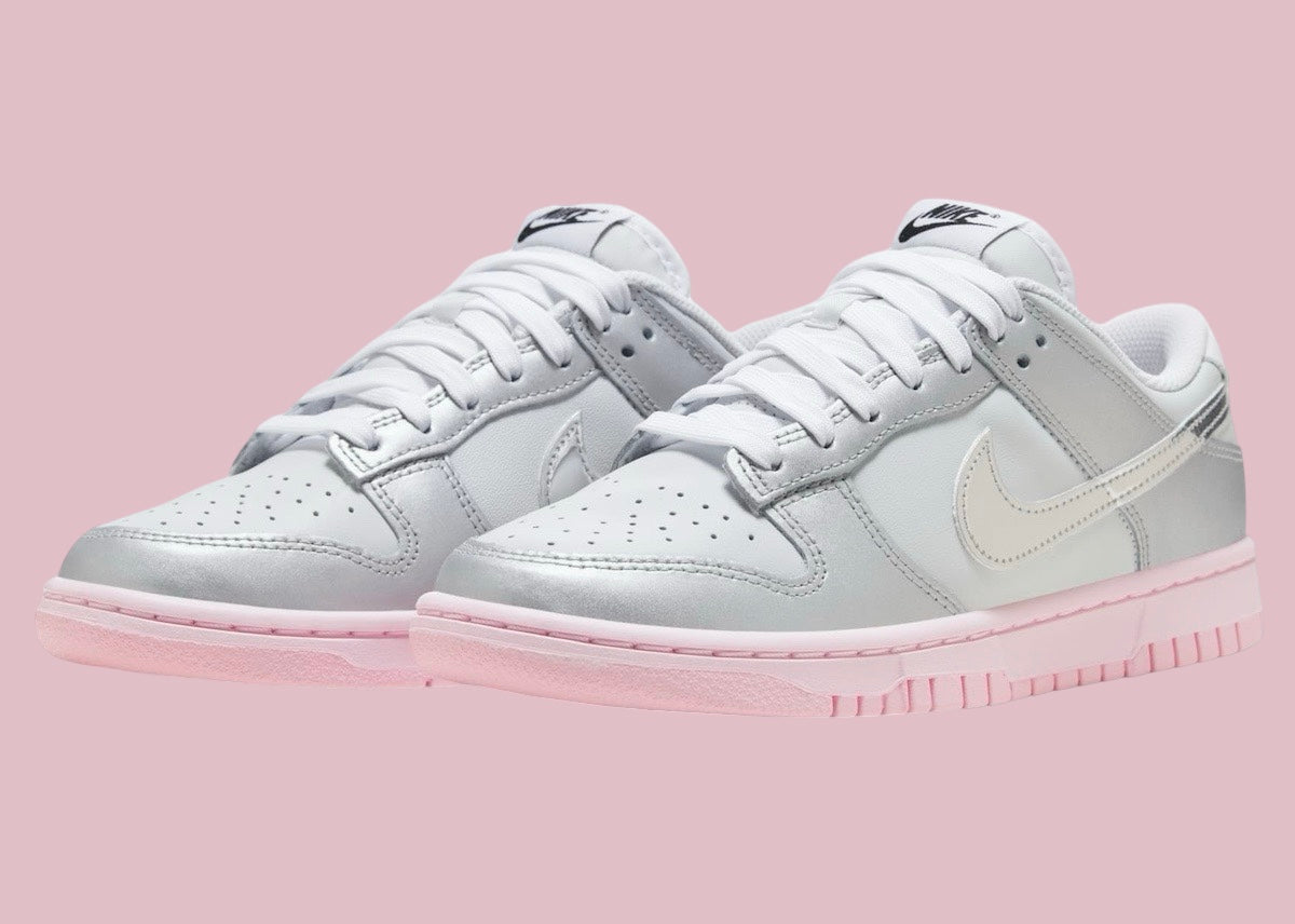 NIKE DUNK LOW ROSE GRIS PINK GREY