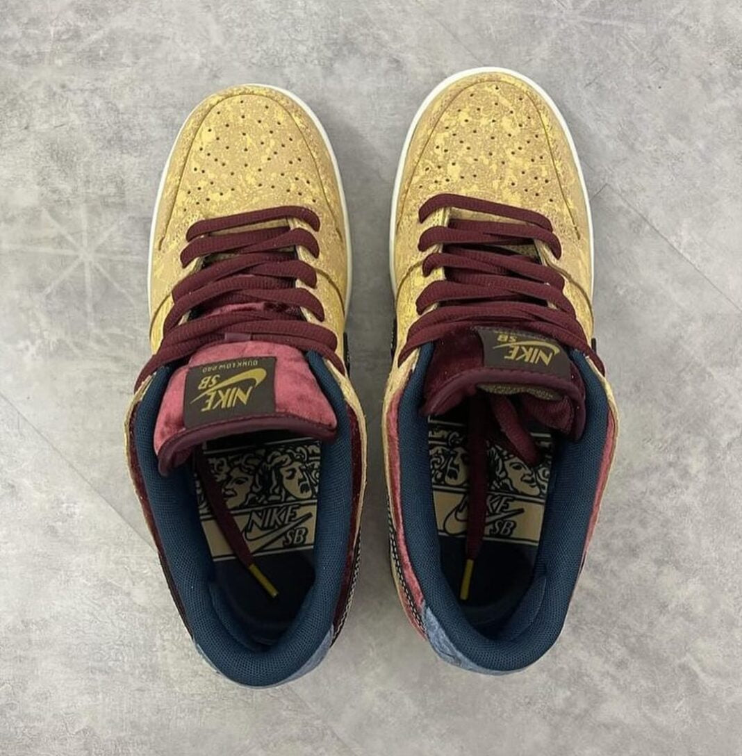 NIKE DUNK LOW BEIGE « CITY OF CINEMA »