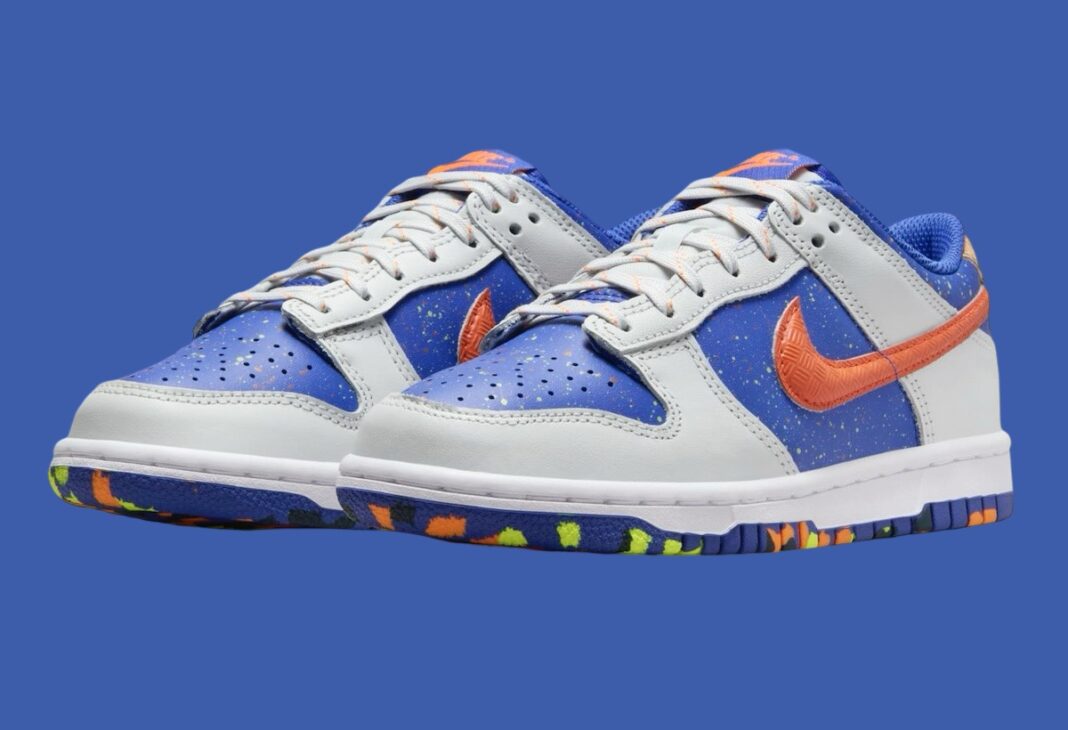 NIKE DUNK LOW GS PAINT SPLATTER