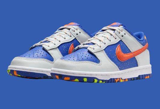 NIKE DUNK LOW GS PAINT SPLATTER