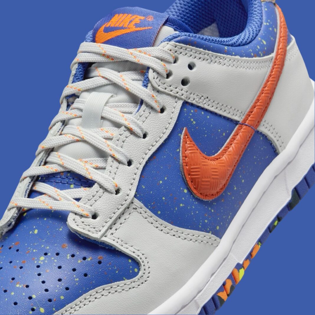 NIKE DUNK LOW GS PAINT SPLATTER