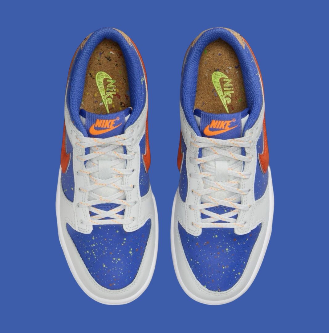 NIKE DUNK LOW GS PAINT SPLATTER
