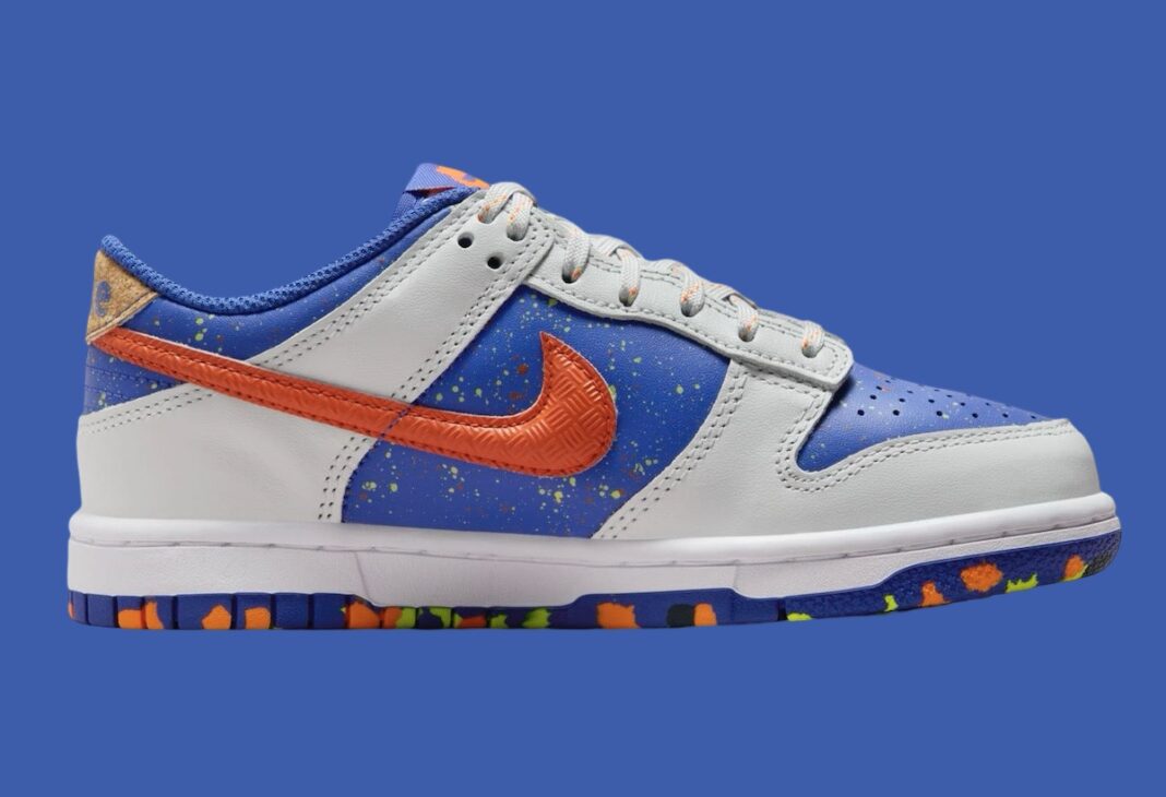 NIKE DUNK LOW GS PAINT SPLATTER