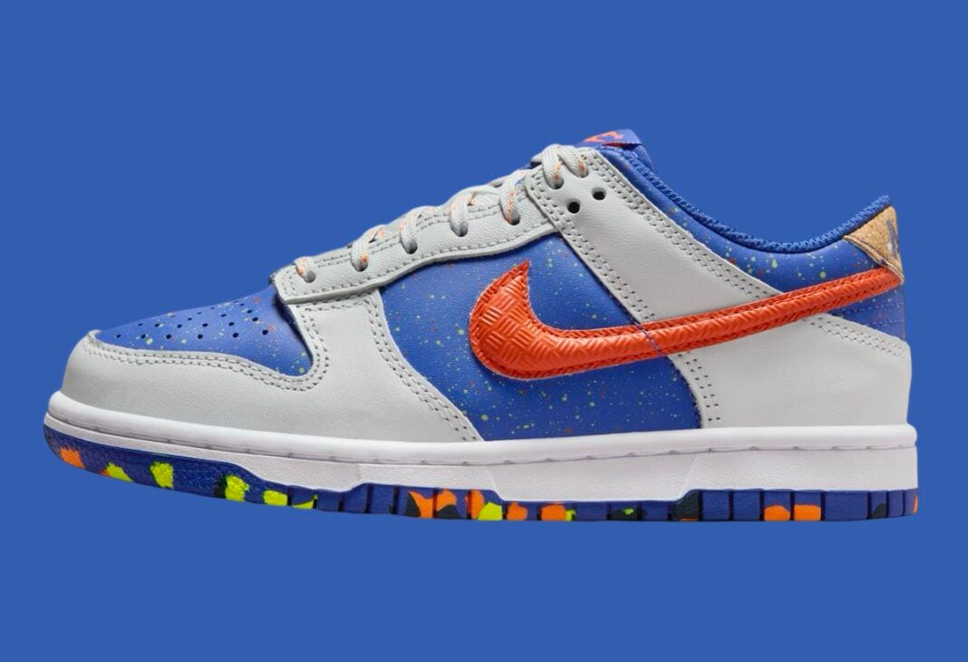 NIKE DUNK LOW GS PAINT SPLATTER