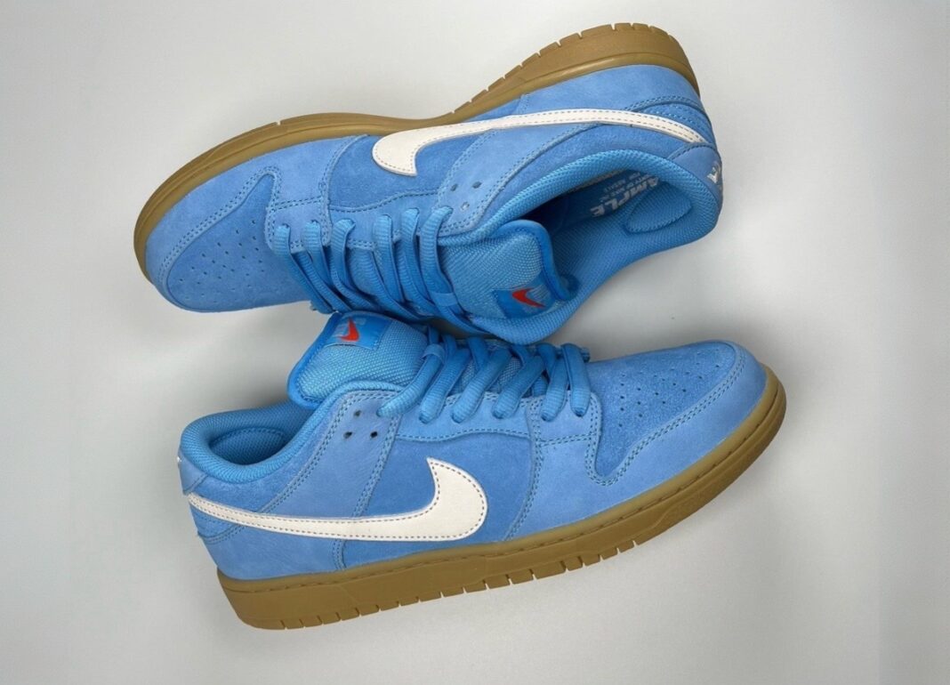 NIKE DUNK LOW PRO ISO « UNIVERSITY BLUE »