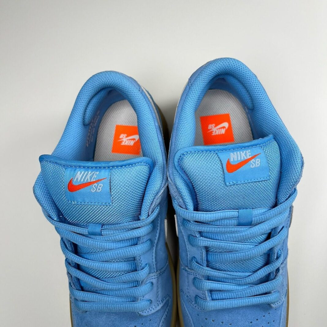 NIKE DUNK LOW PRO ISO « UNIVERSITY BLUE »