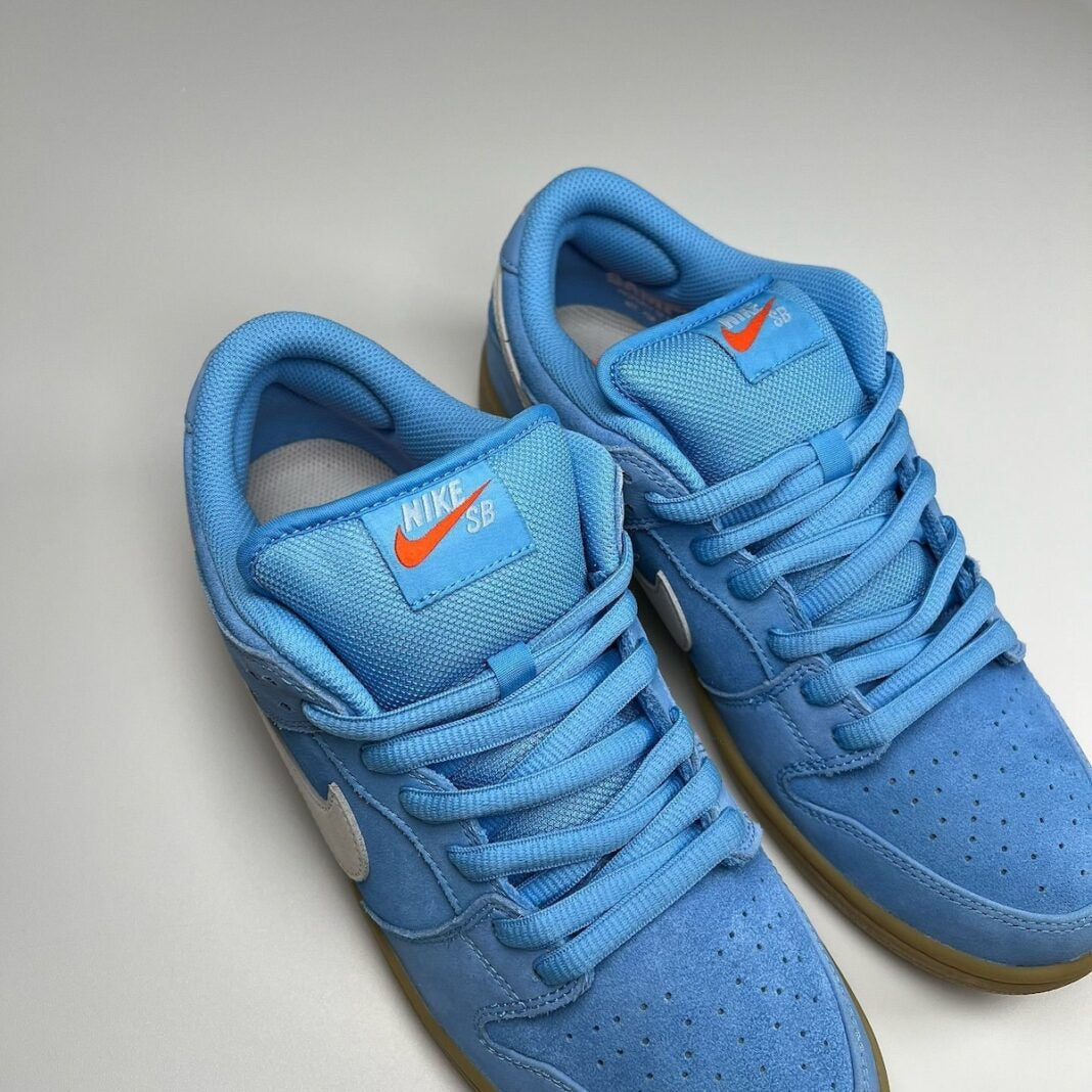 NIKE DUNK LOW PRO ISO « UNIVERSITY BLUE »