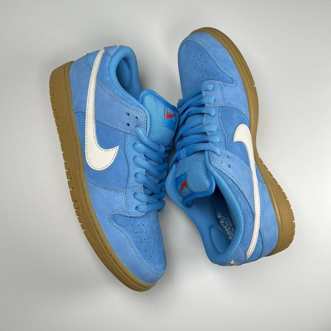 NIKE DUNK LOW PRO ISO « UNIVERSITY BLUE »