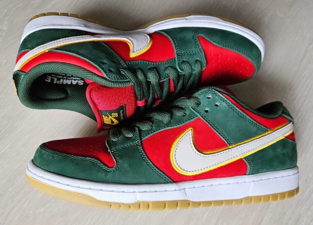 NIKE DUNK LOW PRM « Seattle Supersonics »