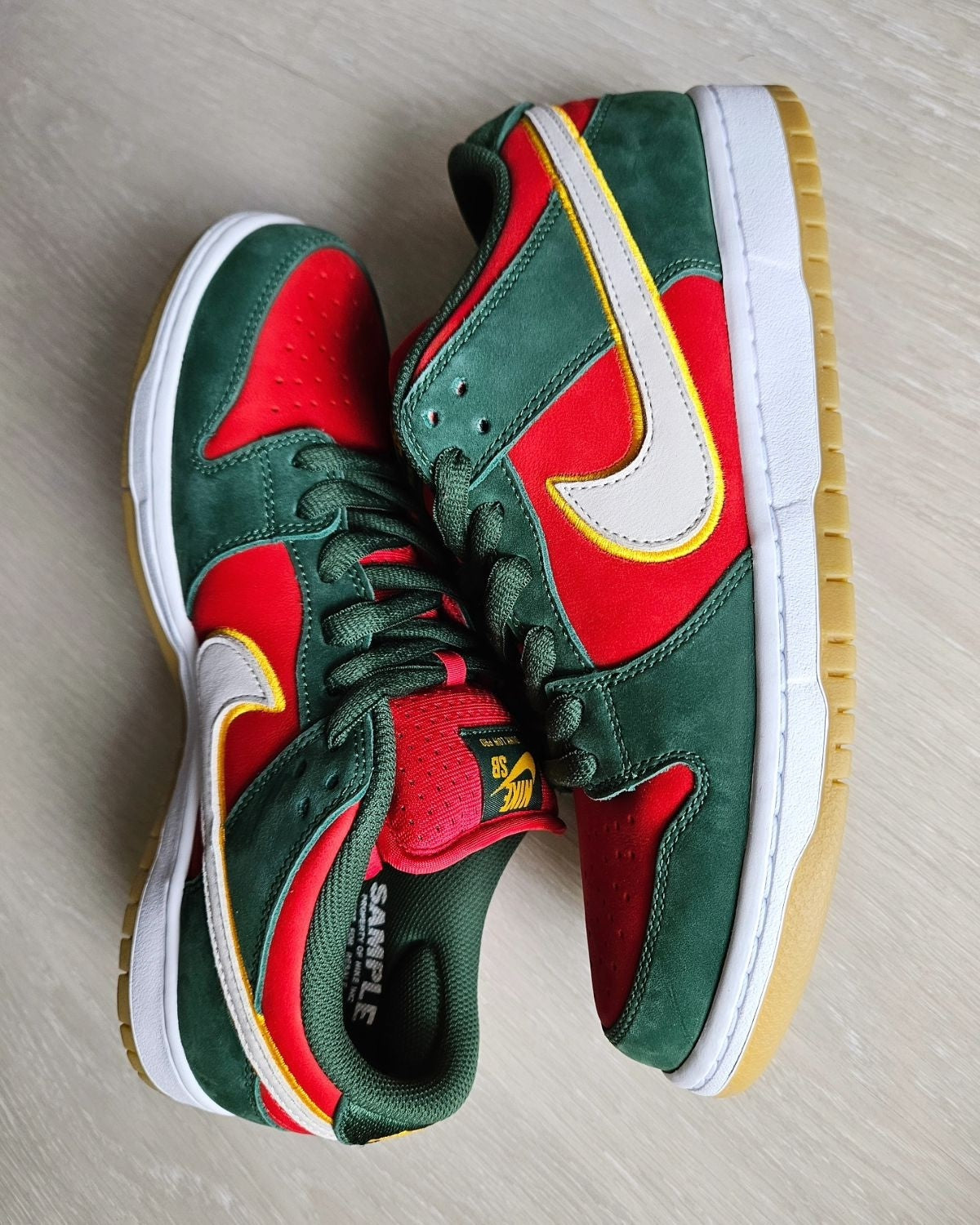 NIKE DUNK LOW PRM « Seattle Supersonics »