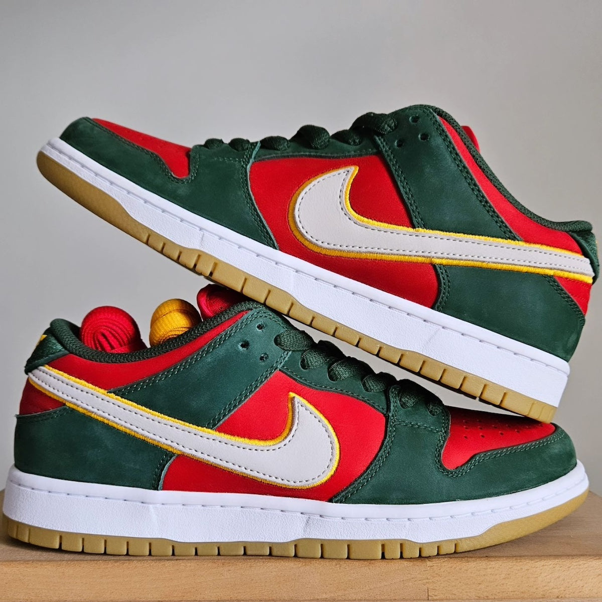 NIKE DUNK LOW PRM « Seattle Supersonics »