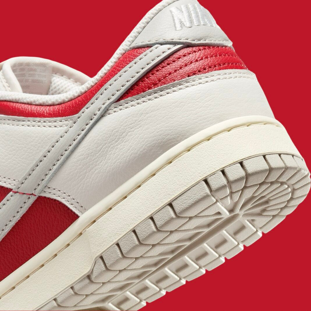 NIKE DUNK LOW RED GREY ROUGE GRIS