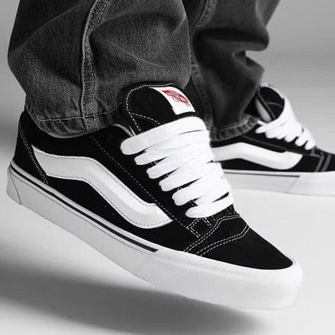 Baskets Vans Old Skool Classiques - Noir & Blanc