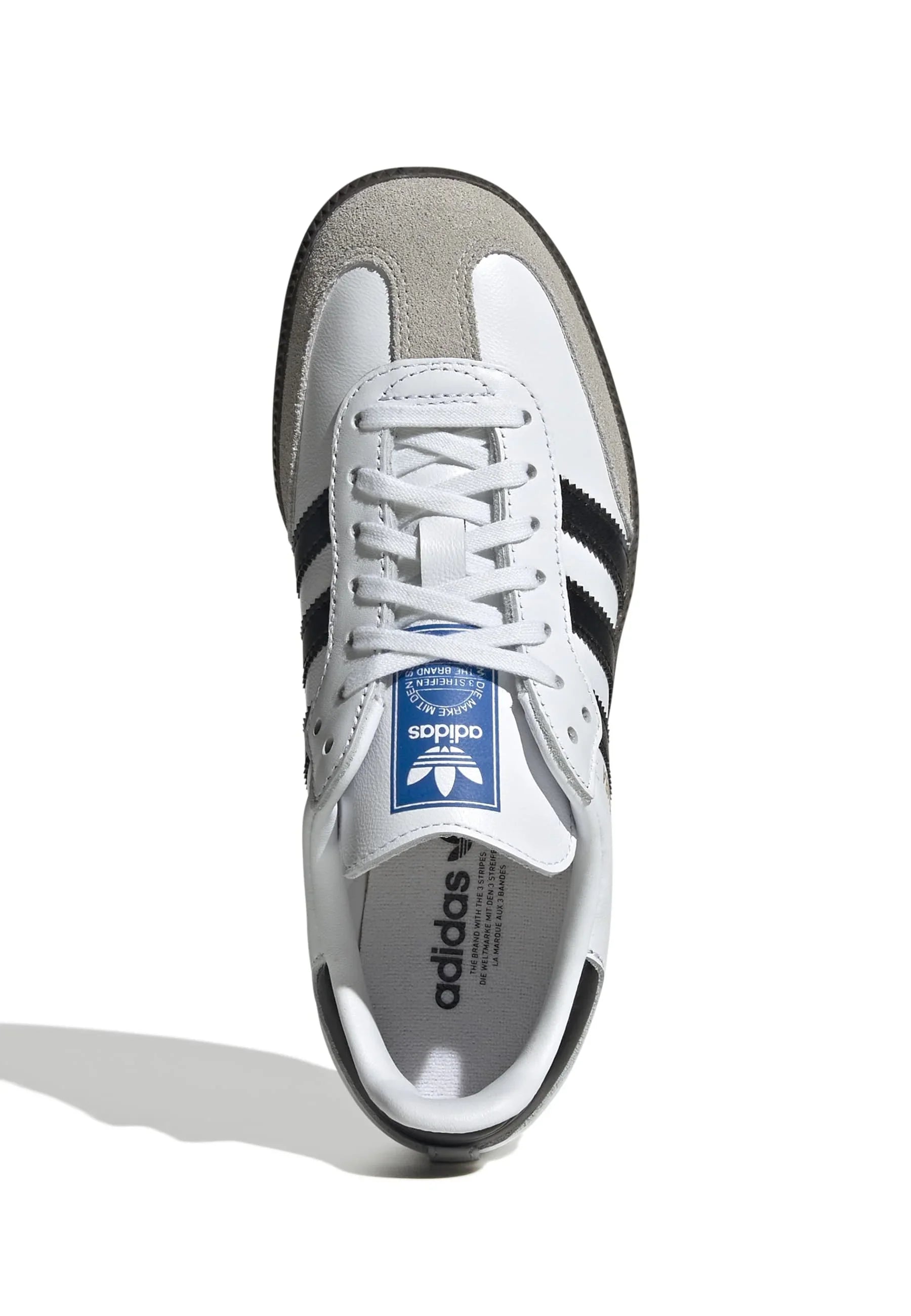 ADIDAS SAMBA OG ADIDAS ORIGINALS BLANCHE GRISE