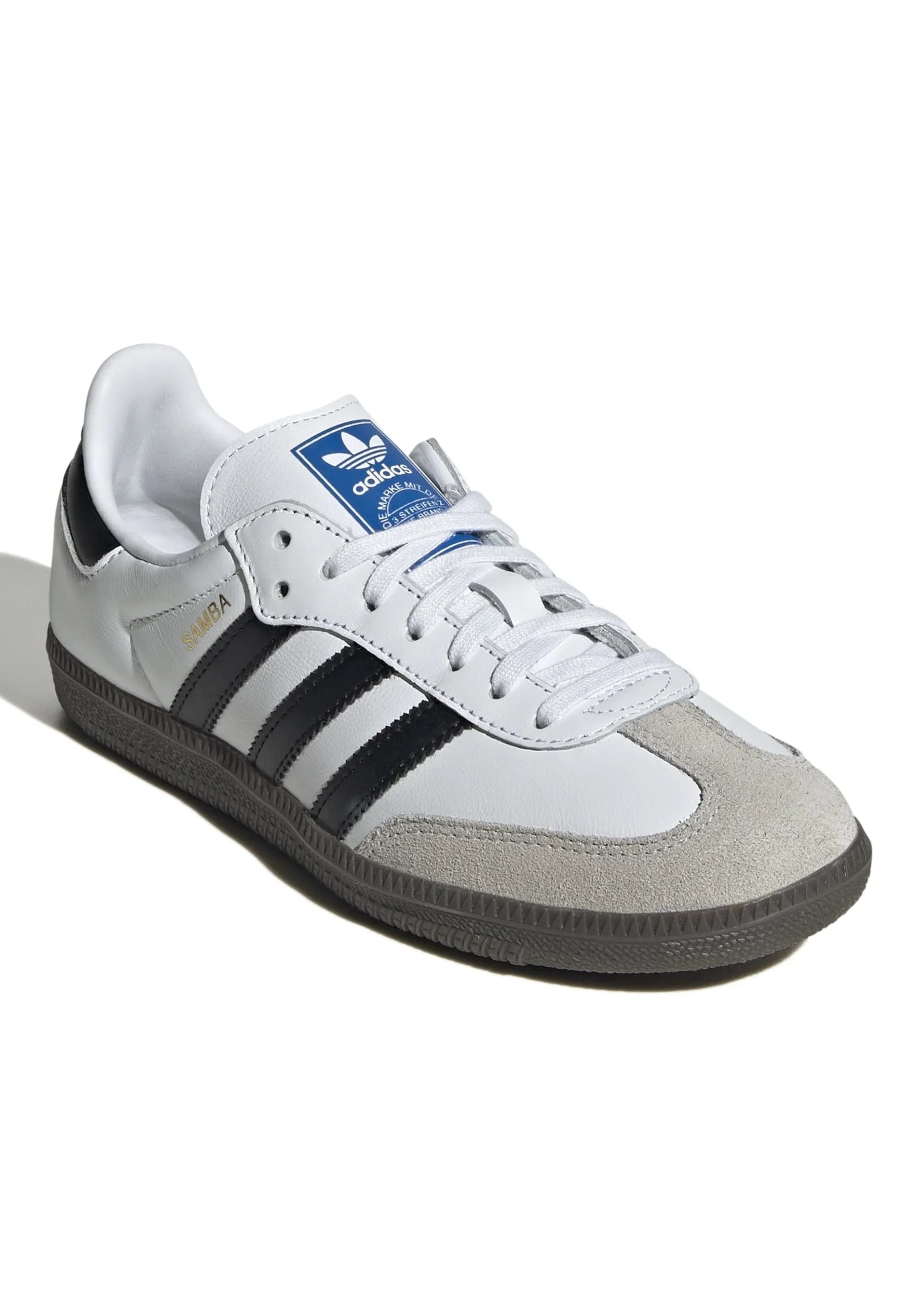 ADIDAS SAMBA OG ADIDAS ORIGINALS BLANCHE GRISE