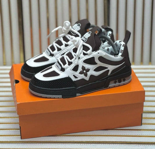 SNEAKERS LOUIS VUITTON SKATE NOIR & BLANC