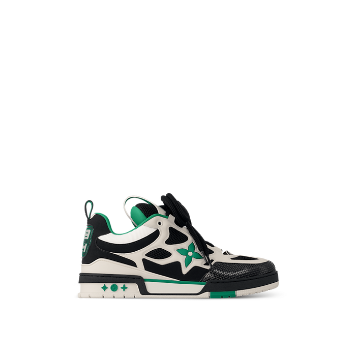 SNEAKERS LOUIS VUITTON SKATE NOIR VERT
