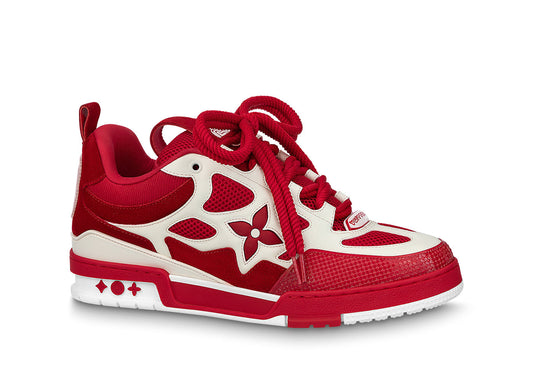 SNEAKERS LOUIS VUITTON SKATE ROUGE