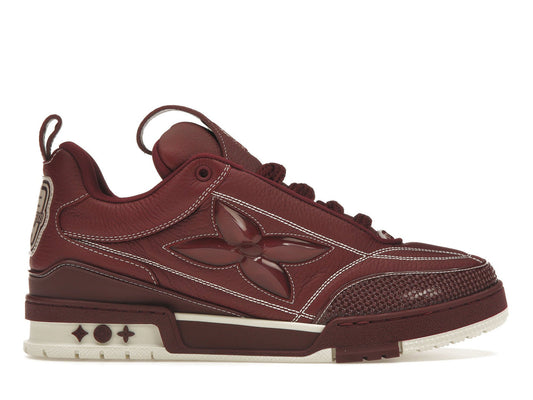 SNEAKERS LOUIS VUITTON SKATE BORDEAUX
