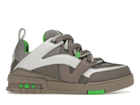 SNEAKERS LOUIS VUITTON SKATE GRIS VERT