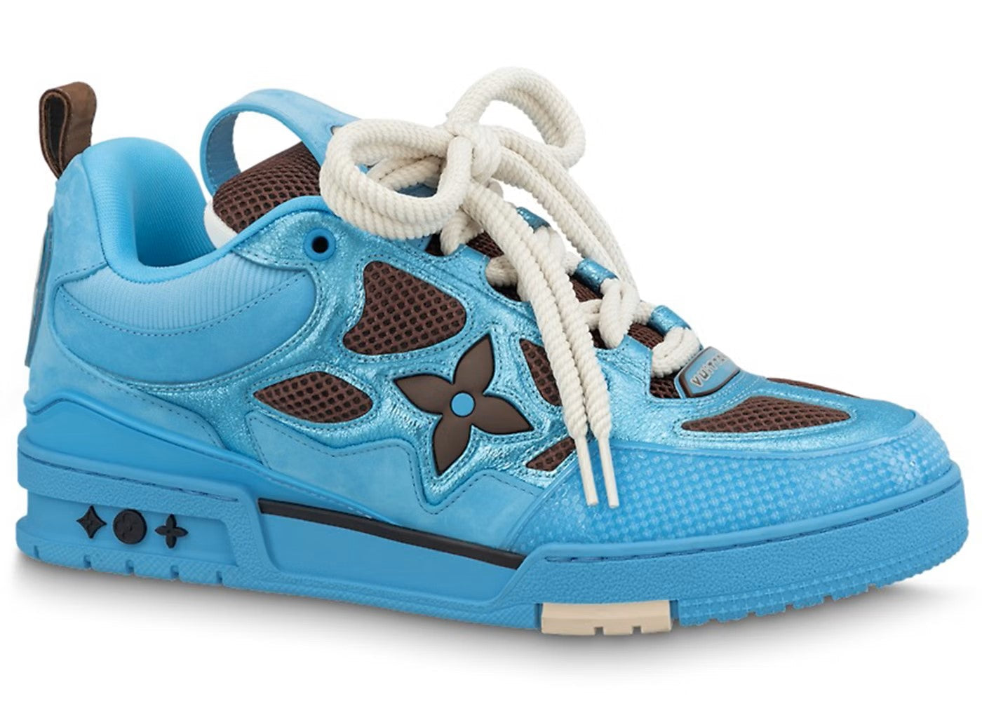 SNEAKERS LOUIS VUITTON SKATE BLEU