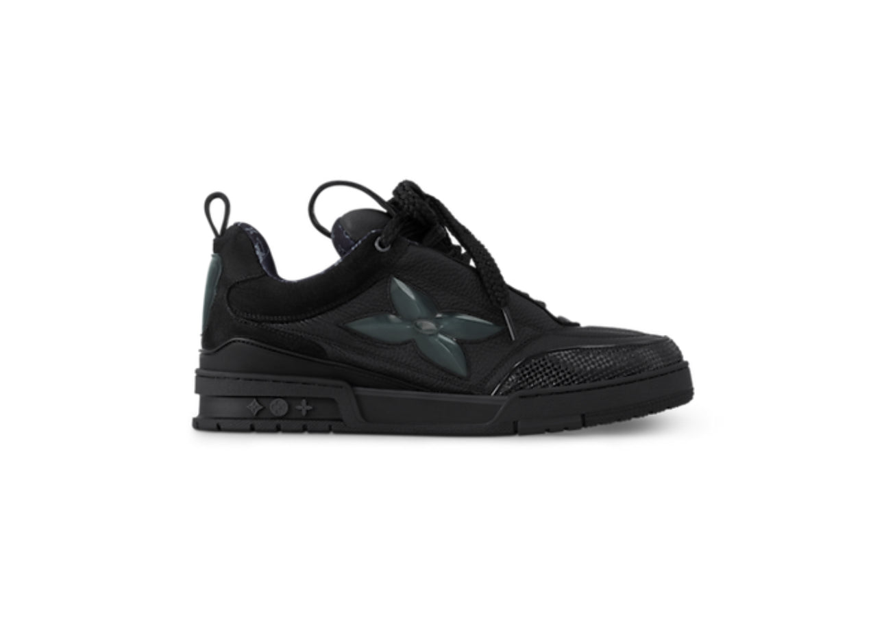 SNEAKERS LOUIS VUITTON SKATE NOIR