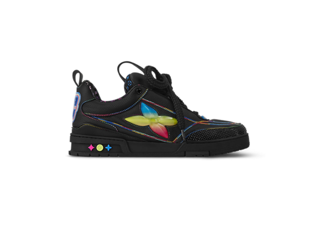 SNEAKERS LOUIS VUITTON SKATE NOIR MULTICOLOR