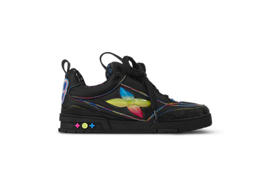 SNEAKERS LOUIS VUITTON SKATE NOIR MULTICOLOR