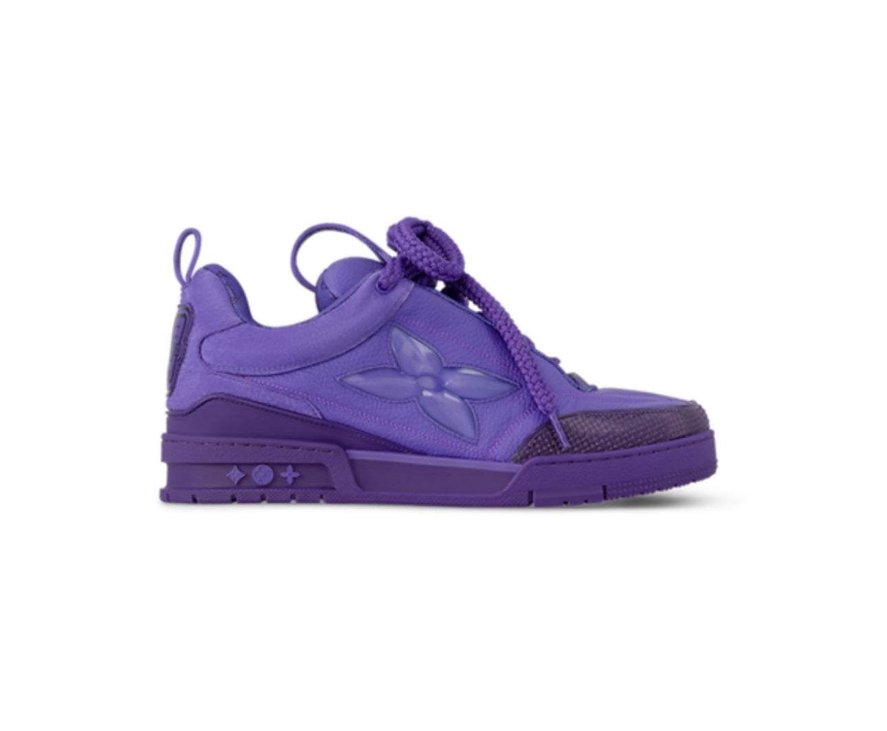 SNEAKERS LOUIS VUITTON SKATE VIOLET